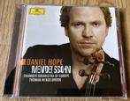 CD Mendelssohn: Violin Concerto / Daniel Hope, Ophalen of Verzenden, Classicisme, Zo goed als nieuw, Orkest of Ballet