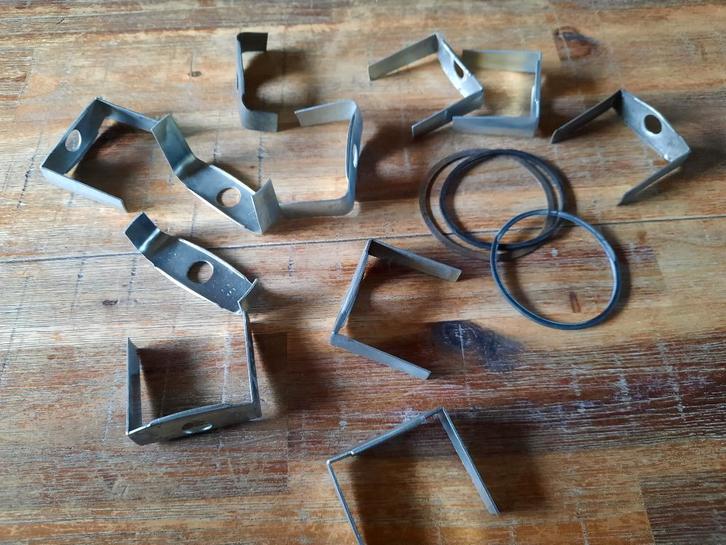 tellerbeugeltjes VDO meest nos, Fietsen en Brommers, Brommeronderdelen | Oldtimers, Nieuw, Overige merken, Overige typen, Ophalen