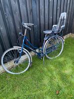 Dames fiets met zitje, Ophalen, 1 zitje, Gebruikt, Overige merken