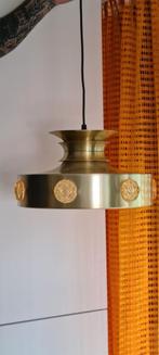 Vintage grote Deense vintage hanglamp, Danmark, Ophalen of Verzenden, Zo goed als nieuw, Minder dan 50 cm