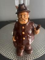 Vintage Keramiek Beeldje Man met Fles drankfles, Antiek en Kunst, Antiek | Keramiek en Aardewerk, Ophalen
