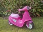 Roze loop scooter in goede staat, Kinderen en Baby's, Speelgoed | Buiten | Voertuigen en Loopfietsen, Ophalen, Zo goed als nieuw