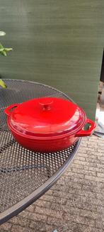 Gietijzeren Braadpan., Ophalen, Zo goed als nieuw, Gietijzer, Koekenpan of Braadpan