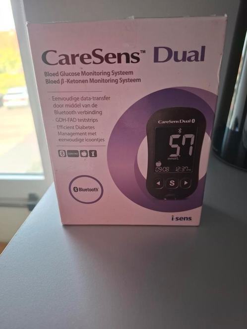 CareSens Dual  glucose ketonen meter met extra strips, Sport en Fitness, Gezondheidsproducten en Wellness, Nieuw, Overige typen