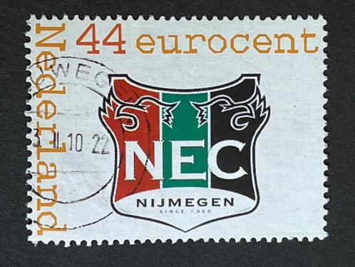 2822 Persoonlijke zegel - NEC Nijmegen - gestempeld, Postzegels en Munten, Postzegels | Nederland, Gestempeld, Na 1940, Verzenden