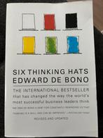 Edward de Bono - Six Thinking Hats, Edward de Bono, Ophalen of Verzenden, Management, Zo goed als nieuw