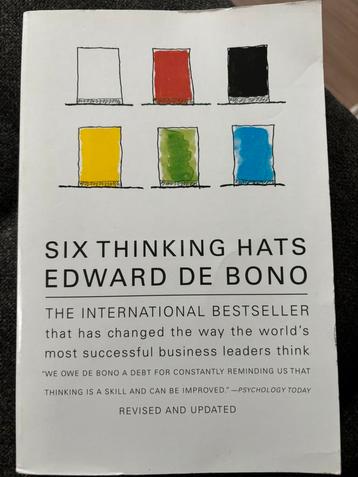 Edward de Bono - Six Thinking Hats beschikbaar voor biedingen