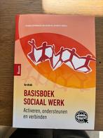 Basisboek sociaal werk, Ophalen of Verzenden, Zo goed als nieuw, Overige niveaus