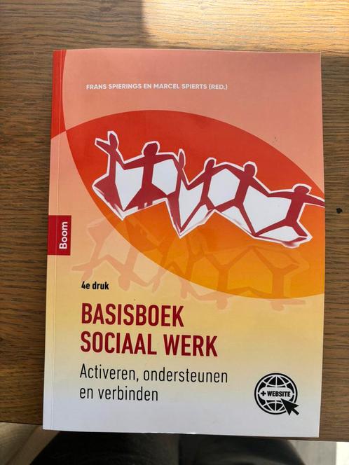 Basisboek sociaal werk, Boeken, Schoolboeken, Zo goed als nieuw, Overige niveaus, Ophalen of Verzenden