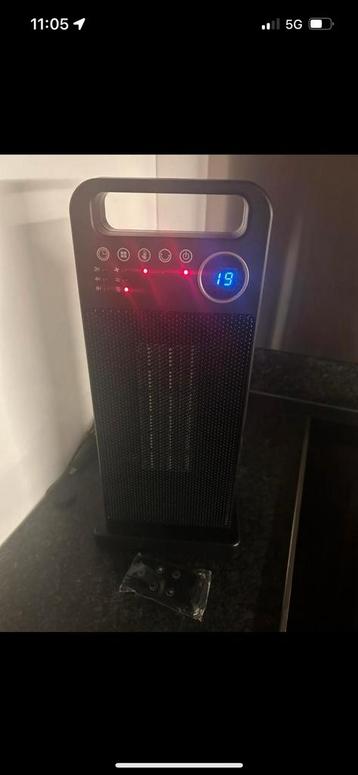 Elektrische verwarming 2000Watt beschikbaar voor biedingen