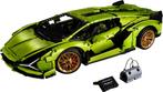 Lego Technic Lamborghini Sian 42115, Ophalen, Zo goed als nieuw, Complete set, Lego