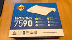 FRITZ!Box 7590 Compleet in Doos - Tijdelijk Gebruikt, Ophalen, Gebruikt, Router met modem