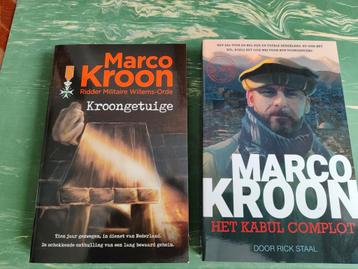 Marco Kroon - 2 Gesigneerde Boeken beschikbaar voor biedingen