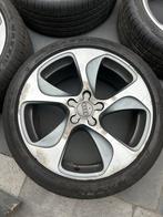 Audi A3 Velgen met Goede Banden, Auto-onderdelen, Banden en Velgen, Ophalen, 18 inch, Gebruikt, Banden en Velgen