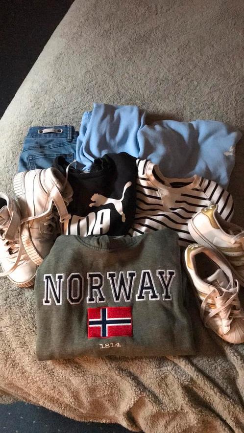 Complete set maat 158/164 €15, Kinderen en Baby's, Kinderkleding | Kinder-kledingpakketten, Zo goed als nieuw, Maat 158, Ophalen of Verzenden