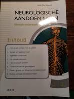 Neurologische aandoeningen Klinisch onderzoek, Ophalen of Verzenden, Zo goed als nieuw, Willy De Weerdt