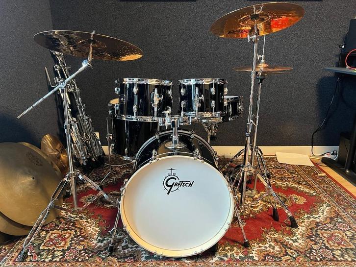 Gretsch Energy met Paiste Alpha bekkens, Muziek en Instrumenten, Drumstellen en Slagwerk, Gebruikt, Overige merken, Ophalen