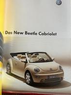 VW Volkswagen  Das New beetle Brochure   Duits, Boeken, Ophalen of Verzenden, Zo goed als nieuw, Volkswagen