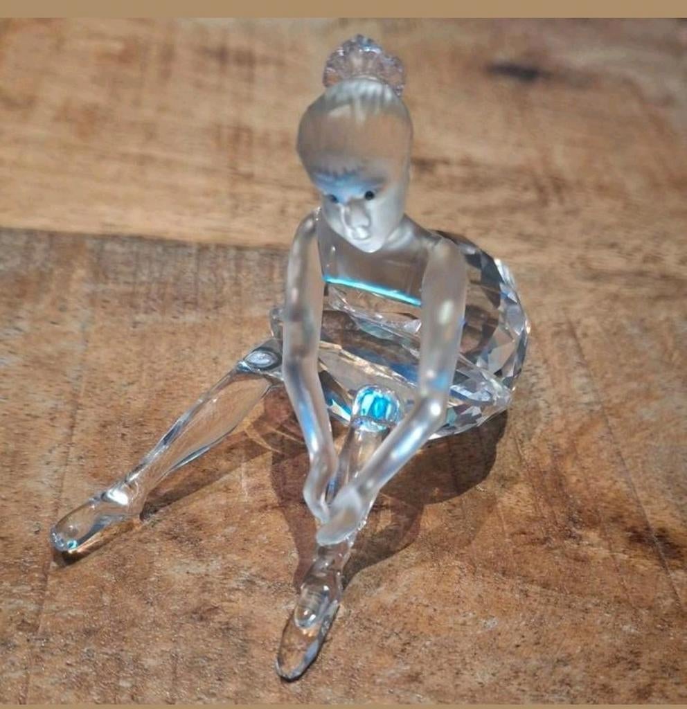 Swarovski ballerina., Ophalen of Verzenden, Gebruikt, Figuurtje
