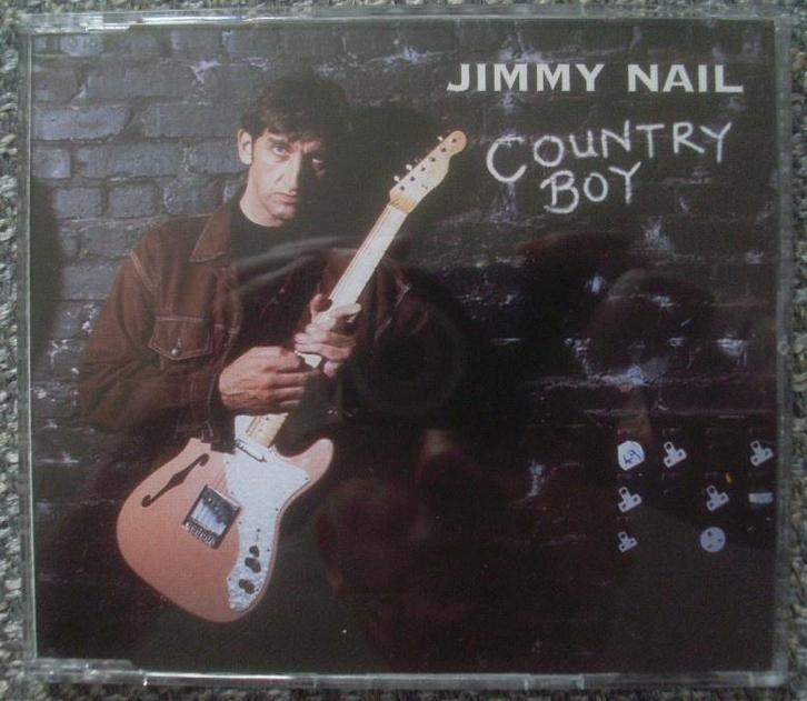 Jimmy Nail - Country Boy (CD single) 3 tracks, Cd's en Dvd's, Cd Singles, Zo goed als nieuw, Pop, 1 single, Maxi-single, Ophalen of Verzenden