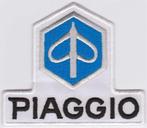 Piaggio stoffen opstrijk patch embleem #2, Ophalen of Verzenden, Nieuw