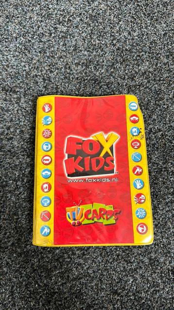 Originele Fox Kids TV-kaartenverzameling incl. Beweeghouder beschikbaar voor biedingen