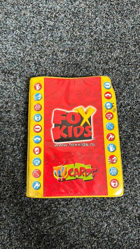 Originele Fox Kids TV-kaartenverzameling incl. Beweeghouder, Hobby en Vrije tijd, Verzamelkaartspellen | Pokémon, Ophalen of Verzenden