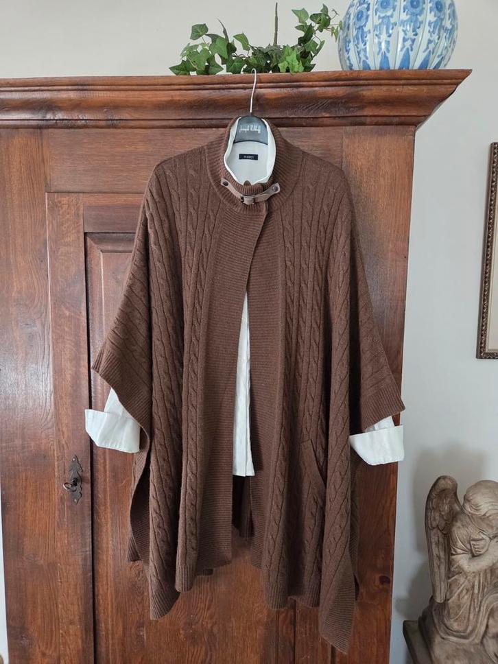 Luisa Cerano Poncho., Kleding | Dames, Overige Dameskleding, Zo goed als nieuw, Ophalen of Verzenden