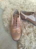Clarks leren brogues maat 41, Kleding | Dames, Schoenen, Schoenen met lage hakken, Beige, Ophalen of Verzenden, Zo goed als nieuw