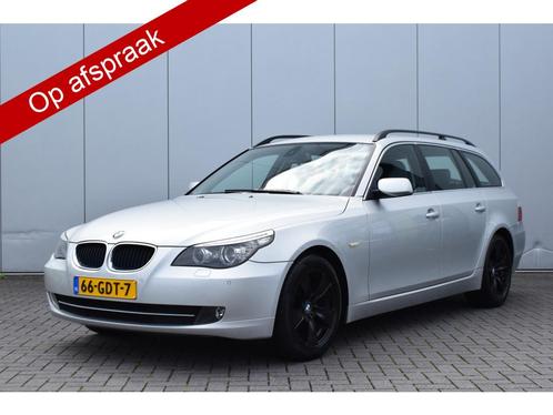 BMW 5 Serie Touring 520i Corporate Lease Introduction Navi L, Auto's, BMW, Bedrijf, Te koop, 5-Serie, ABS, Airbags, Airconditioning