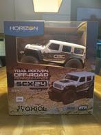 Axial SCX24 Jeep Wrangler JLU CRC, Elektro, Gebruikt, Auto offroad, Ophalen of Verzenden