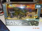 halo universe megablocks  metal series  unsc scorpion  97039, Ophalen, Zo goed als nieuw, Megabloks