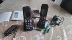 Gigaset E290 Huistelefoon Duo - zo goed als nieuw, Telecommunicatie, Vaste telefoons | Handsets en Draadloos, Ophalen of Verzenden