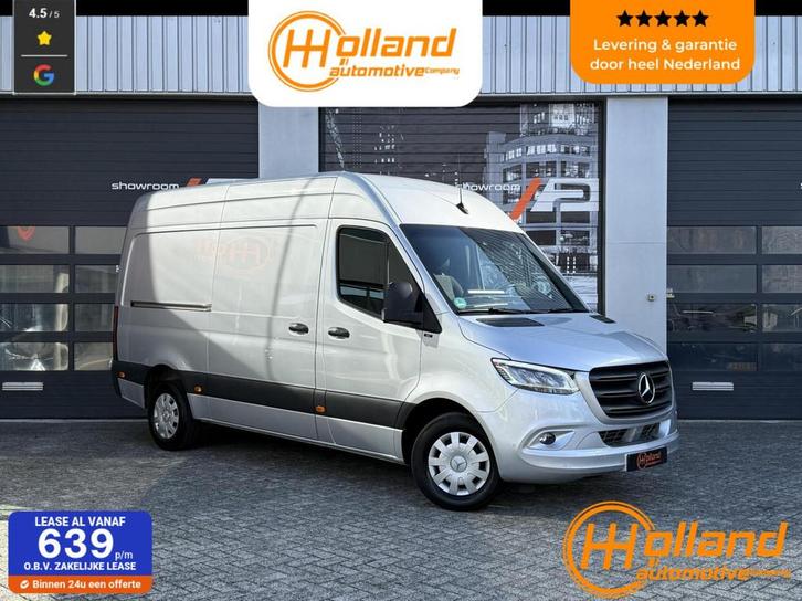 Mercedes Sprinter 319 1.9 CDI L2H2 RWD|SOFTCLOSE|LED|WIDESCR, Auto's, Bestelauto's, Bedrijf, Te koop, ABS, Achteruitrijcamera