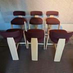 Set 6 nieuwe Andreu World Oru design barkrukken 65cm hoog, Huis en Inrichting, Barkrukken, Ophalen, 5 krukken of meer, Met voetsteun