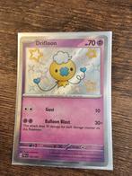 Shiny Drifloon 155/091, Hobby en Vrije tijd, Verzamelkaartspellen | Pokémon, Ophalen of Verzenden, Zo goed als nieuw