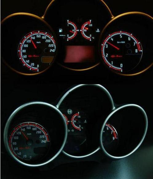 Alfa Romeo GT - Indiglo Tellerplaten, Auto diversen, Tuning en Styling, Ophalen of Verzenden