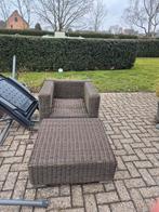 Lounge zetel te koop, Tuin en Terras, Ligbedden, Ophalen, Wicker