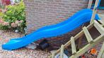 Glijbaan blauw voor aan een speelhuisje, Kinderen en Baby's, Speelgoed | Buiten | Speeltoestellen, Ophalen, Zo goed als nieuw