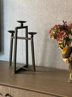 Kaarsenhouder ptmd bronze, Huis en Inrichting, Woonaccessoires | Kandelaars en Kaarsen, Ophalen, Overige materialen, Gebruikt
