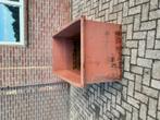 Stalen bak, 100 cm of meer, 60 cm of meer, Ophalen of Verzenden, Zo goed als nieuw