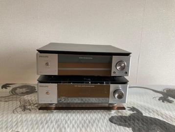 Philips DVD Micro Theatre MCD 708  incl. speakers beschikbaar voor biedingen