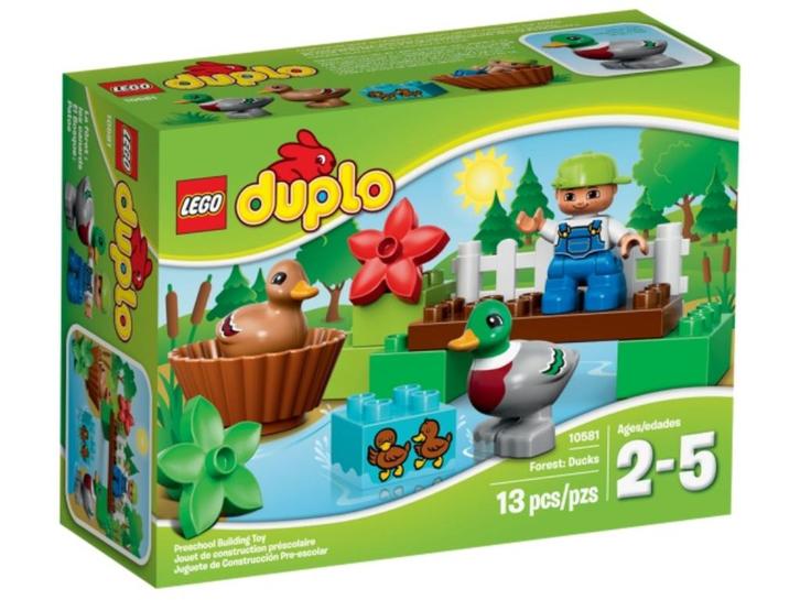 Lego Duplo set 10581  Forest: Ducks, Kinderen en Baby's, Speelgoed | Duplo en Lego, Nieuw, Duplo, Complete set, Ophalen of Verzenden