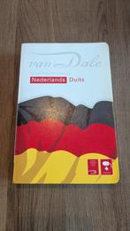 Van Dale Pocketwoordenboek Nederlands – Duits, Ophalen of Verzenden, Zo goed als nieuw, Van Dale, Duits