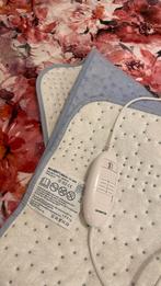 1 persoons elektrische deken Inventum, Ophalen of Verzenden, Zo goed als nieuw, Apparaat