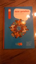 Hele getallen - Reken-wiskundedidactiek, Boeken, Ophalen of Verzenden, Zo goed als nieuw, HBO, Petra van den Brom-Snijders e.a.