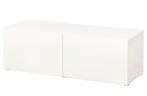 3x Ikea Besta mat wit 120cm lang x 42cm diep x 38cm hoog, Ophalen, Zo goed als nieuw, 200 cm of meer, Minder dan 100 cm