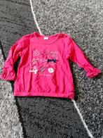 Roze shirt met strikjes Maat 74 h, Kinderen en Baby's, Babykleding | Maat 74, Zeeman, Meisje, Onbekend, Ophalen of Verzenden