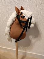 Stokpaard met Hoofdstel - Klaar voor Avontuur!, Ophalen of Verzenden, Nieuw