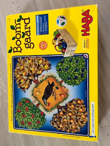 Boomgaard spel - leeftijd 3-6 beschikbaar voor biedingen